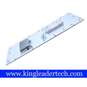 IP65 Rugged Kiosk Metal Industrial Keyboard With Touchpad Function Keys And