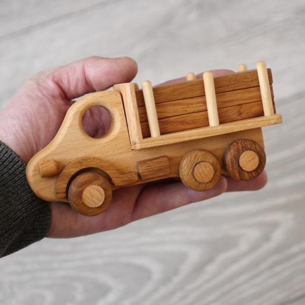 Handcraft Wooden Vehicle Toys