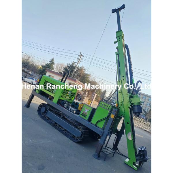 800m - 1400m Depth Hydraulic Core Drilling Rig Machine 118KW Engine 6 Cylinders