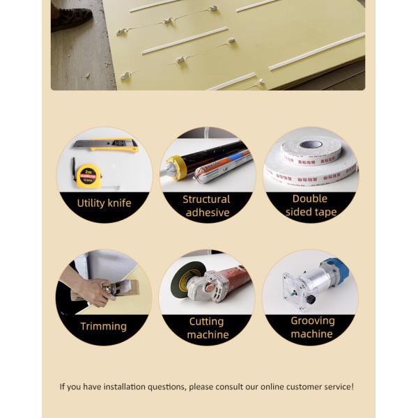 Fireproof Moisture Proof Metal Bamboo Charcoal Fiber Boards