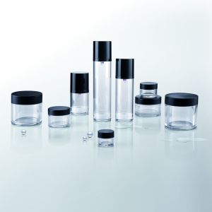 China Acrylic Cosmetic Lotion Bottle 120ml For Skin Care Packaging on sale