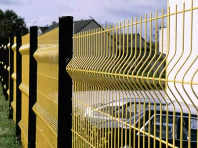 3D Curved Welded Wire Fence-C0004