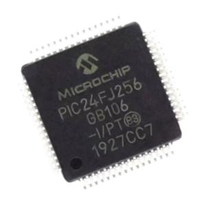Quality MICROCHIP PIC24FJ256GB106-I-PT TQFP64 MCU Microcontroller for sale