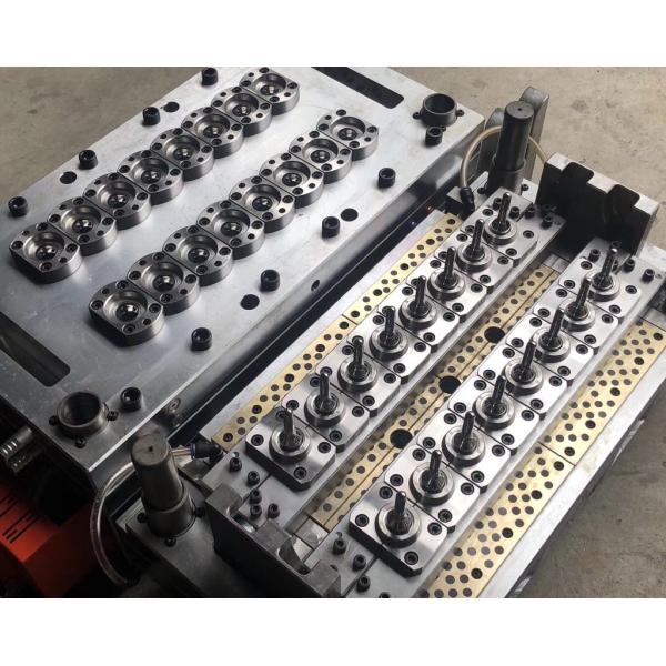 HJF240t PET injection molding machine make 28mm diameter of PET preform mold with good price