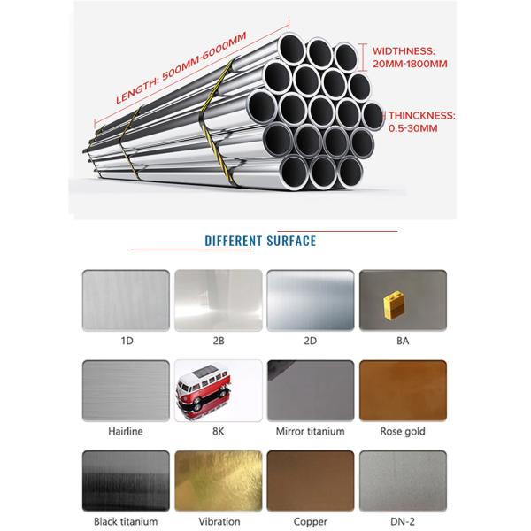 Exhaust Welding Sch 10 Stainless Steel Pipe 1 1/2" 1.5 Od 309 430 2205 904L