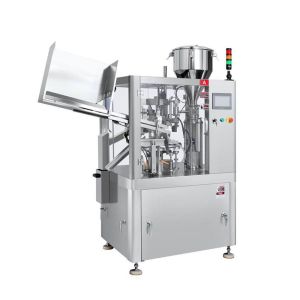 Quality Inner Heating Cosmetic Tube Filling Sealing Machine for sale