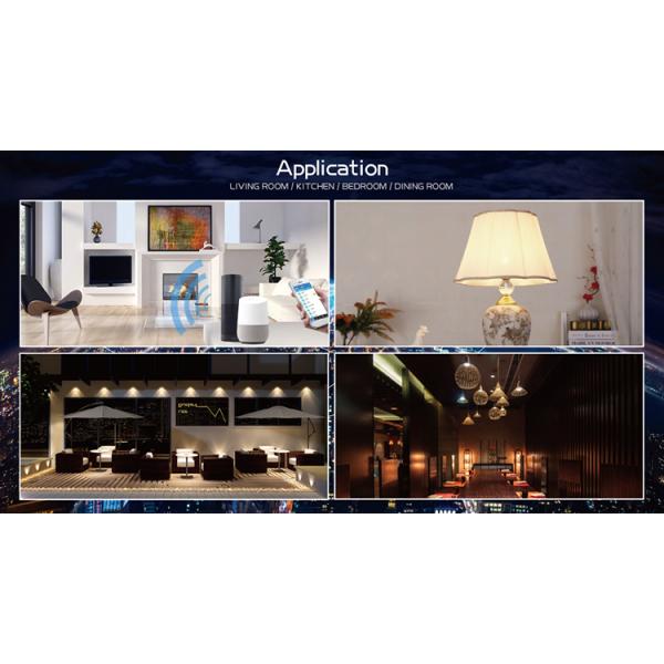 Home Dimmable LED Spotlights GU10 APP Controlled Amazon Alexa Google Assistant