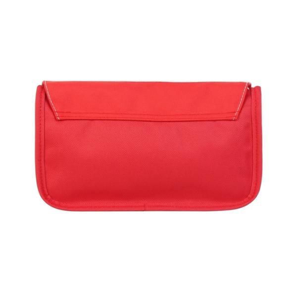 Canvas Blank Sublimation Makeup Bag Detachable Flap DIY Custom Logo Print Pencil Cosmetic Bags