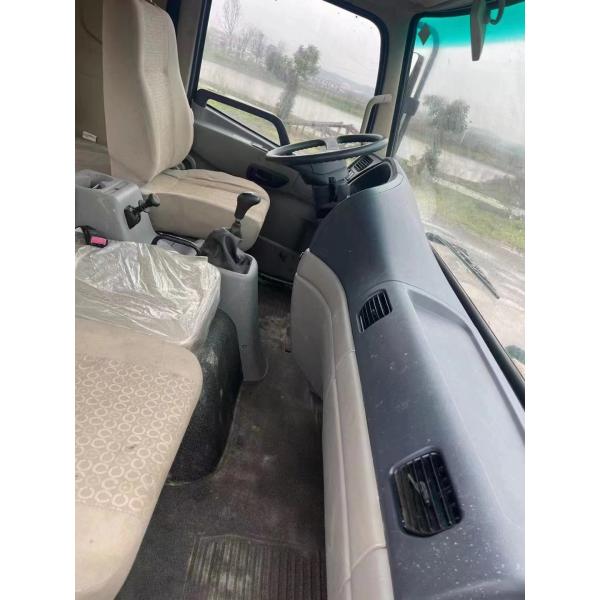 Shacman Used Truck Mounted Concrete Line Pump Wet Shotcrete Type