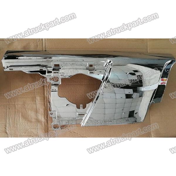 Chrome Corner Panel Flat For ISUZU NPR 150 NQR 175 NMR 130 NLR 130 Truck Spare Body Parts