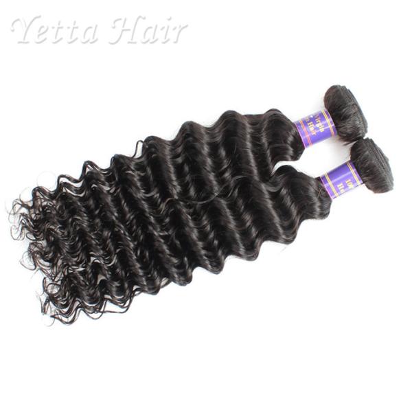 Deep Wave 7A Cambodian Virgin Hair Natural Black For Dream Girl