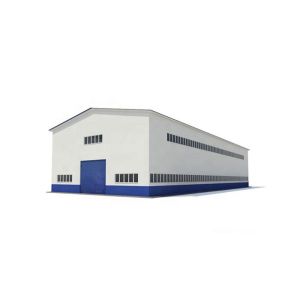 AISI Prefabricated Steel Structures , Prefab Metal Building Construction