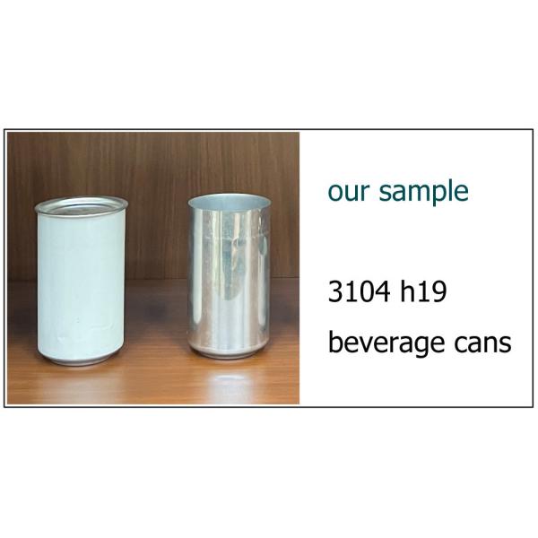 Corrosion Resistance ASTM B209 3104 Aluminum Coils For Beverage Cans