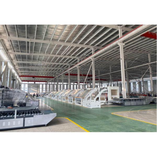 RINO Automatic Flute Laminator Machine 1400×1250mm CE Approval