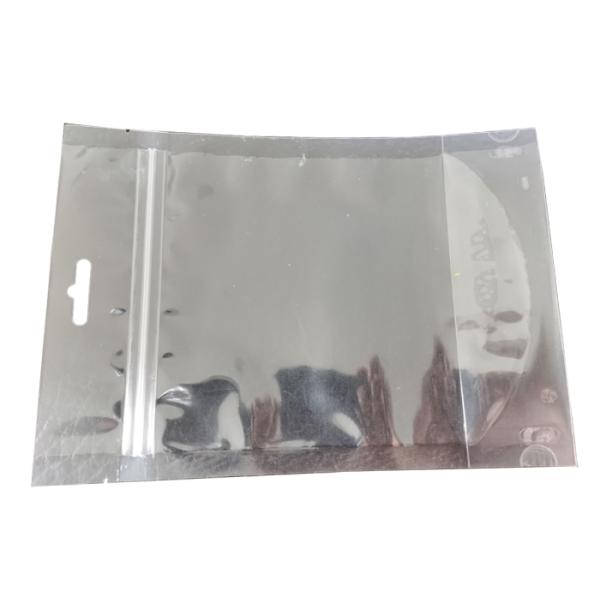 Self Seal 40mm Food Grade Stand Up Pouch With Resealable Zipper Locks