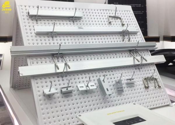 Buy Convex Hole Hardware Store Display Racks , Hardware Store Racks With Pegboard Hooks at wholesale prices