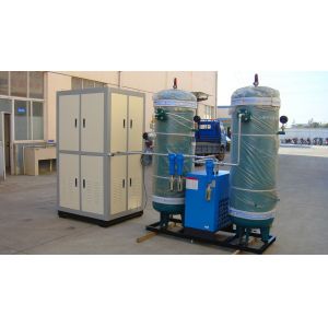 China PLC Control Psa Nitrogen Gas Generator , 0.65 Mpa Pressure Nitrogen Generation Unit on sale