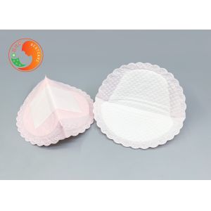 China Maternity Disposable Breast Milk Pads Customized Breastfeeding Nursing Breast Pads on sale