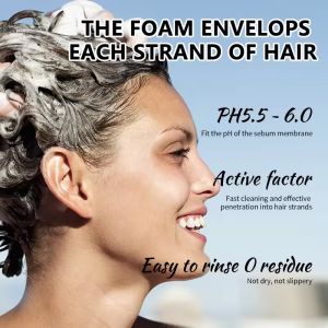 Dandruff Itching Hair Care Relief Selenium Disulfide Shampoo