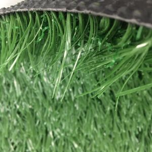 Mini Artificial Grass Soccer Field Sun Protection Any Weather Durable