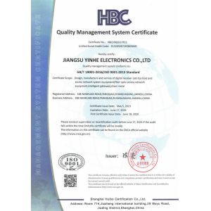Jiangsu GXY new energy co.,Ltd Certifications
