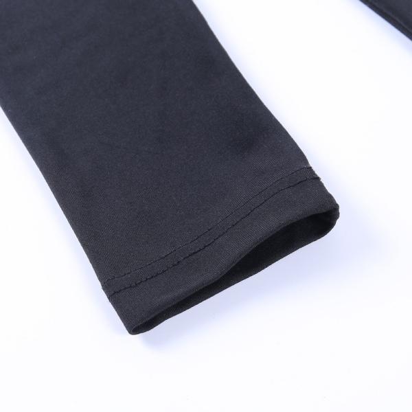 Autumn C Drawstring High Neck Long Sleeve Maxi Dress