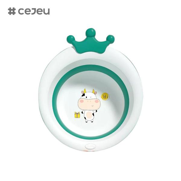 CJ-JC1141,PP+TPEFoldable，baby wash basin,One key folding, convenient storage, anytime, anywhere available
