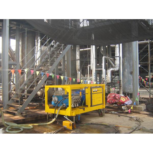 57L/ Min 700bar Ultra High Pressure Water Jet Cleaning Hydro Jetting Equipment