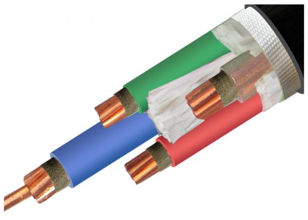 Buy Custom XLPE Insulation Cable , Copper Conductor Cable Environmental Protection at wholesale prices
