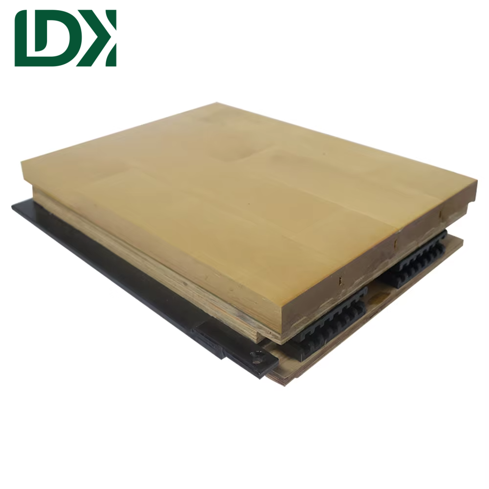 Quality Premium FIBA-Certified Maple Basketball Flooring Professional Sports Court System for sale