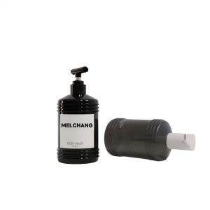 Quality 500ml PET Shampoo And Body Wash Bottle Empty Packaging for sale