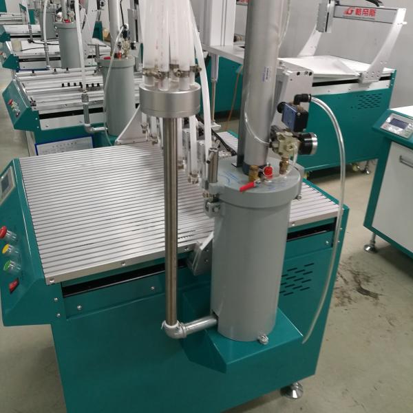 Silicone Glue Dispensing System for Back-lit Panel Light Production Efficiency