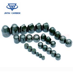 Quality Borewelling Tungsten Carbide Button Tips And Tipped Stone Chisels for sale