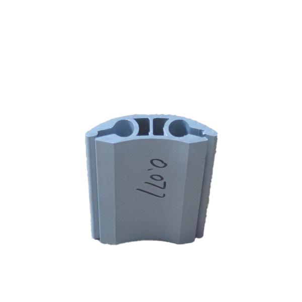 4040 40mm CNC Aluminium Profile Frame Aluminium Heat Sink Extrusion