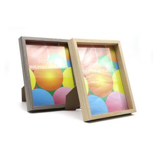 Quality Different Patterns Shadow Box Picture Frames Dust Proof Easy Maintain for sale