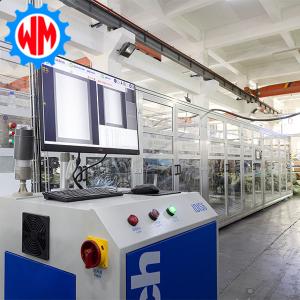 Quality PLC Control Full Servo Sanitary Napkin Machine Three Tailored Size 1200pcs/Min for sale