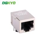 KRJ-060WDNL RJ45 Power Grid Interface Connector With Filter Socket Interface