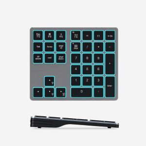 Customized Keyboard Membrane Switch , Push Button Keypad With Multimedia Keys