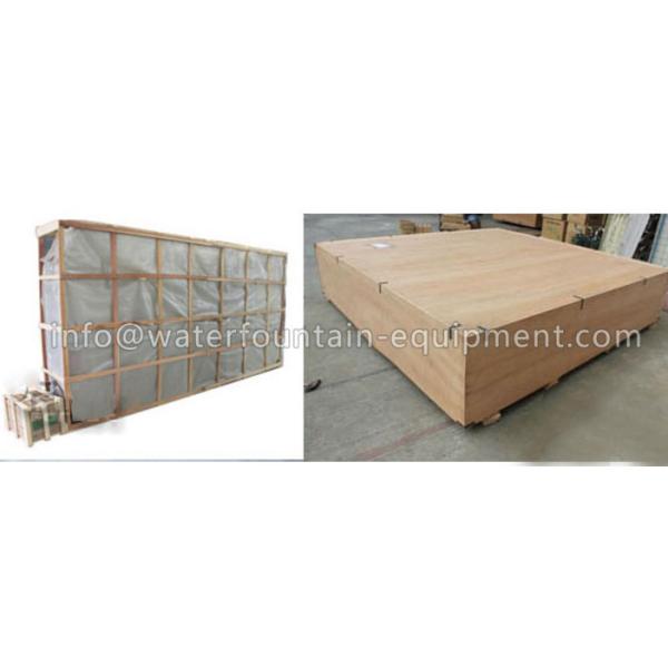 Seagull Musical Dancing Water Fountain , LED RGB Lighting Outdoor Water Fountains