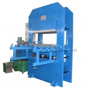 China Hydraulic Rubber Powder Solid Tyre Moulding Curing Press Machine on sale
