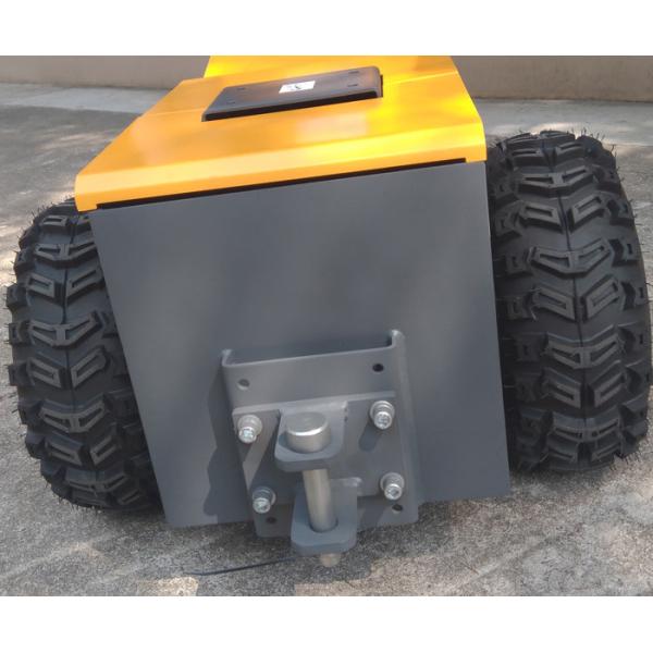 3300lbs Stable Walk Type Small Electric Tractor With Solid Rubber Tires CE TUV