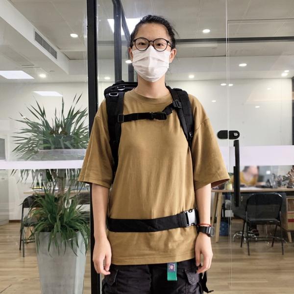 All-Purpose Backpack with High Strength Straps and Buckles Made of 600D Oxford Fabric