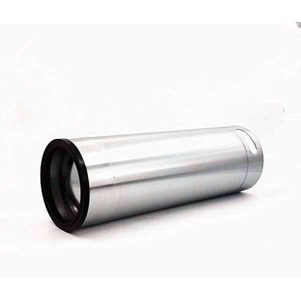 Single Wall 10L Craft Beer Mini Keg Flat Bottom Big Mouth