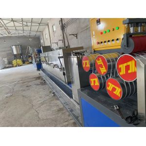 CE PP Strap Band Extrusion Line with 5.7 T Capacity per Day for Large-Scale Production