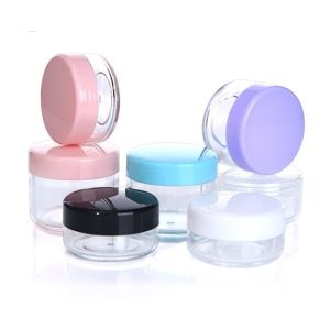 Eco Friendly 10g 15g 38.8mm PS Cosmetic Cream Jar