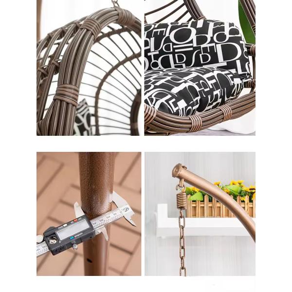 DY-NC1 Indoor Rocking Chair Lazy Balcony Swing for Household Hanging Basket Efficiency