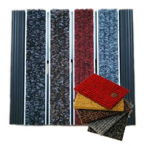 Heavy Duty Aluminum Frame Recessed Floor Mat