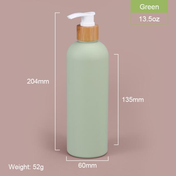 Acceptable Logo HDPE Collar Empty Cosmetic Tube Container for Shampoo and Lotion