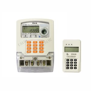 Quality Single Phase Smart IP54 Prepaid Electricity Meter With RF Module for sale