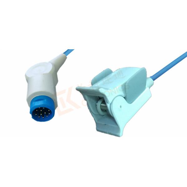 Newtech SPO2 Probe Sensor 12 Pin Pediatric Oxygen Clip On Finger
